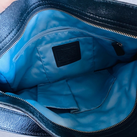 Coach hobo monogram purse - Picture 3 of 5